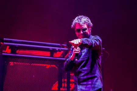 JEAN-MICHEL JARRE - Electronica Tour 2016, Bratislava