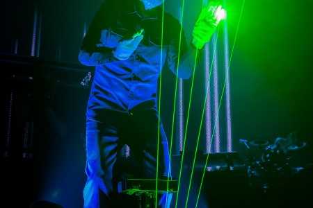 JEAN-MICHEL JARRE - Electronica Tour 2016, Bratislava