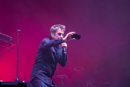 JEAN-MICHEL JARRE - Electronica Tour 2016, Bratislava