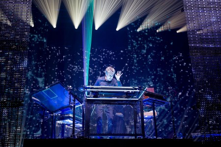 JEAN-MICHEL JARRE - Electronica Tour 2016, Bratislava