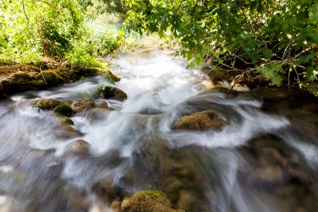 Súznenie prírody II, Národný park Krka, Chorvátsko