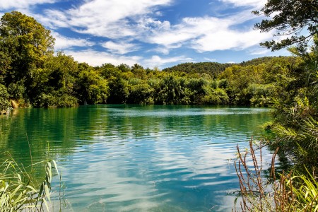 Súznenie prírody II, Národný park Krka, Chorvátsko