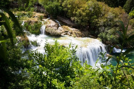 Súznenie prírody II, Národný park Krka, Chorvátsko