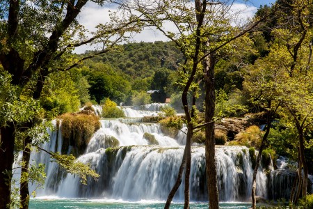 Súznenie prírody II, Národný park Krka, Chorvátsko