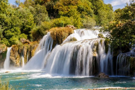 Súznenie prírody II, Národný park Krka, Chorvátsko