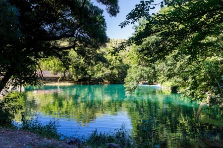 Súznenie prírody II, Národný park Krka, Chorvátsko