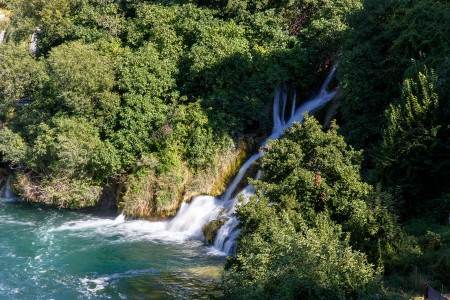 Súznenie prírody II, Národný park Krka, Chorvátsko