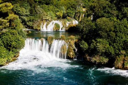 Súznenie prírody II, Národný park Krka, Chorvátsko