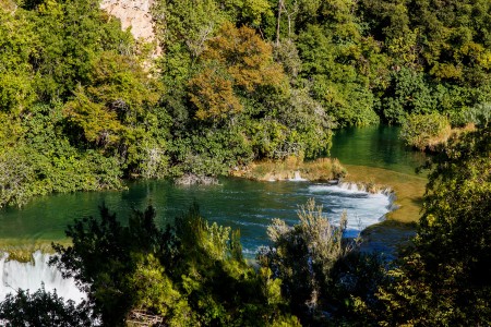 Súznenie prírody II, Národný park Krka, Chorvátsko