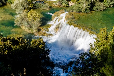 Súznenie prírody II, Národný park Krka, Chorvátsko