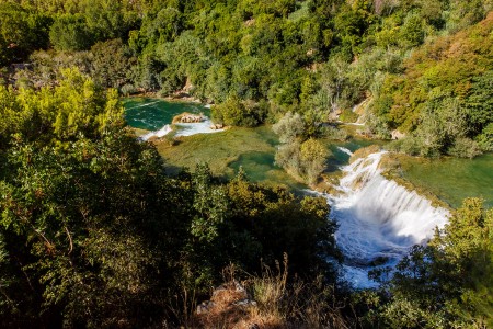 Súznenie prírody II, Národný park Krka, Chorvátsko