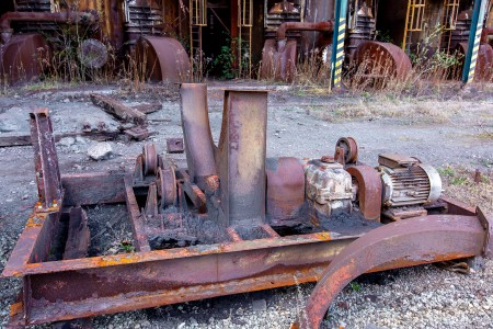 Vítkovické železiarne - history industrial, Ostrava