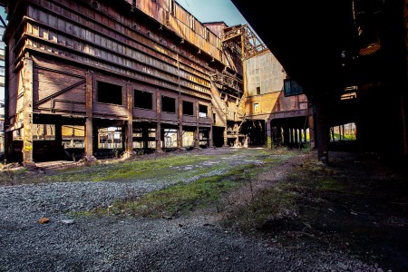 Vítkovické železiarne - history industrial, Ostrava