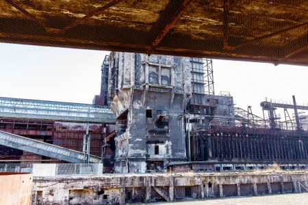 Vítkovické železiarne - history industrial, Ostrava