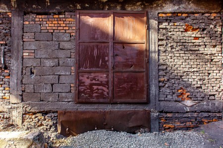 Vítkovické železiarne - history industrial, Ostrava