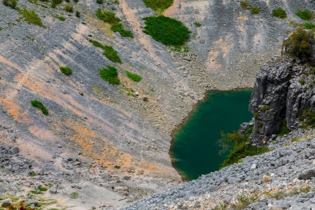 Modré jazero, Imotski