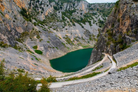 Modré jazero, Imotski