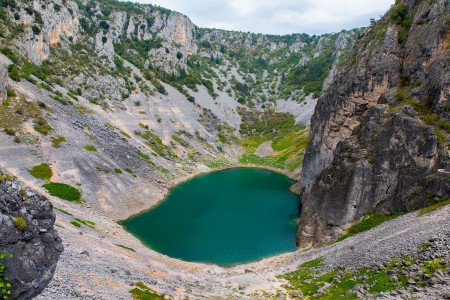 Modré jazero, Imotski