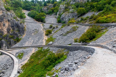 Modré jazero, Imotski