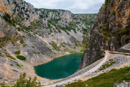 Modré jazero, Imotski