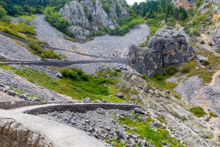 Modré jazero, Imotski