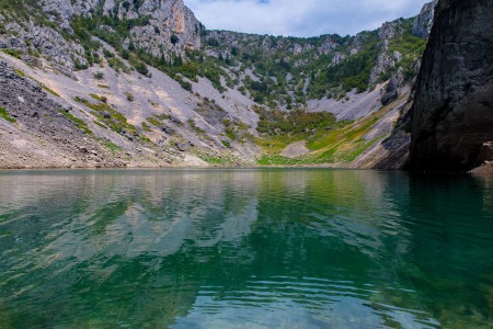 Modré jazero, Imotski