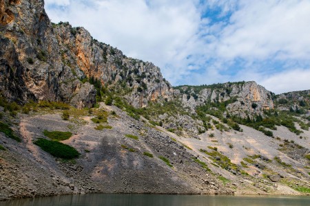 Modré jazero, Imotski