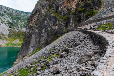 Modré jazero, Imotski