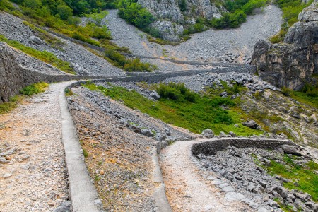 Modré jazero, Imotski