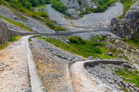 Modré jazero, Imotski