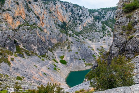 Modré jazero, Imotski