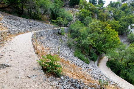 Modré jazero, Imotski