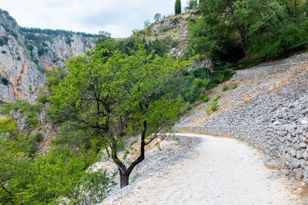 Modré jazero, Imotski