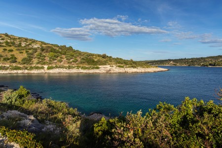 Pobrežím, Primošten, Chorvátsko