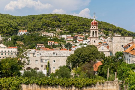 Uličkami III., Pučišća, Ostrov Brač, Chorvátsko