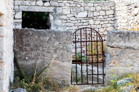 Uličkami III., Pučišća, Ostrov Brač, Chorvátsko