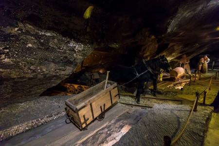 Soľná baňa Wieliczka, Wieliczka