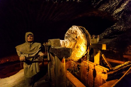 Soľná baňa Wieliczka, Wieliczka