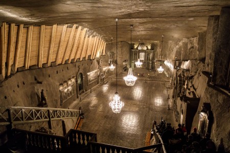 Soľná baňa Wieliczka, Wieliczka