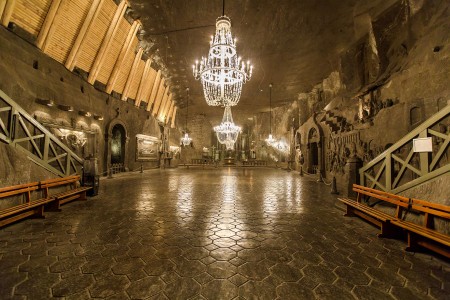 Soľná baňa Wieliczka, Wieliczka