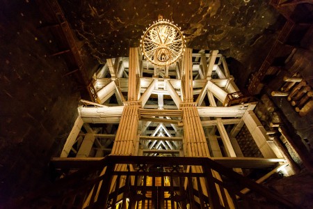 Soľná baňa Wieliczka, Wieliczka